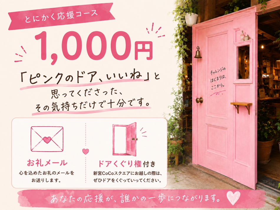 とにかく応援コース 1,000円